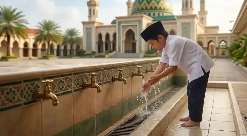 Panduan Lengkap Tata Cara Wudhu Sesuai Sunnah: Syarat, Rukun, dan Doa Lengkap