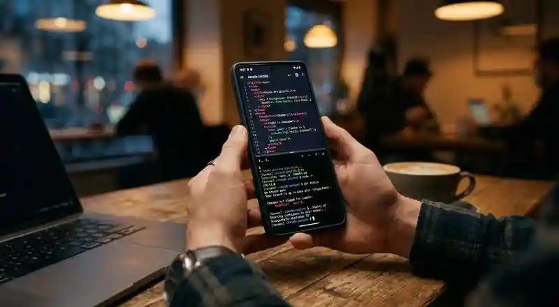 Cara Belajar Coding di Smartphone: Panduan Termux dan Acode untuk Pemula