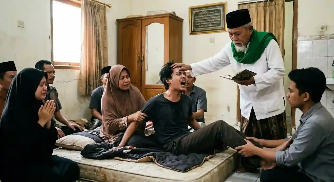 Kesurupan dalam Kacamata Medis: Penyebab dan Cara Menyadarkannya Secara Ilmiah