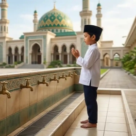 membaca doa sesudah melakukan wudhu