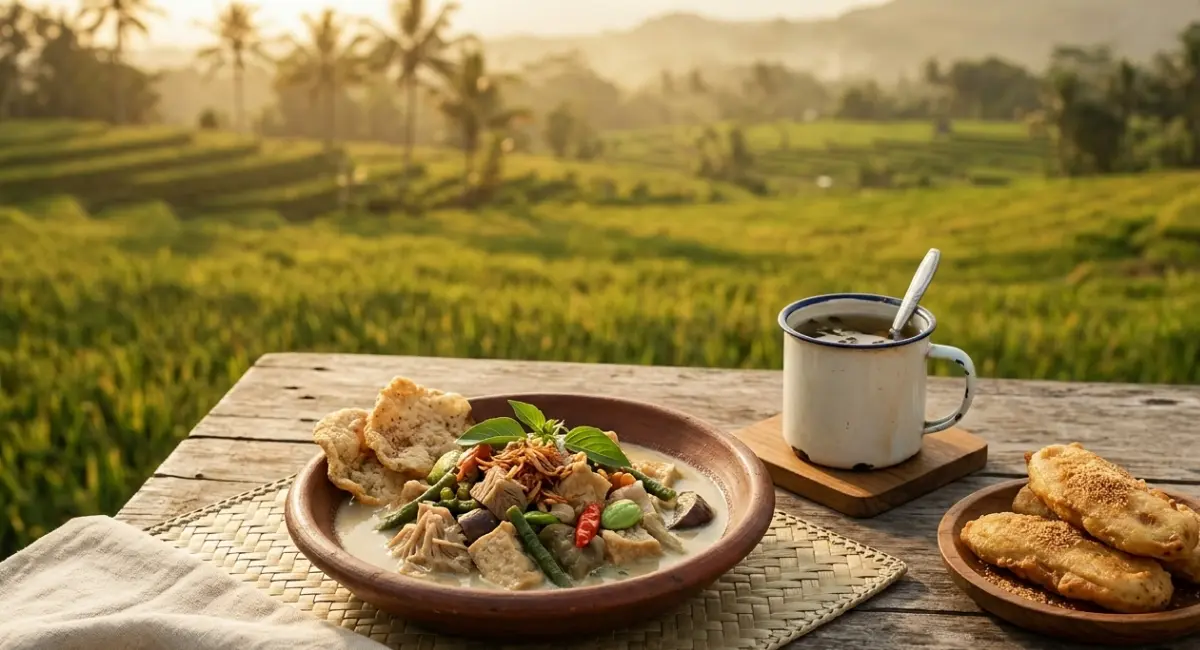 Romantisasi Rasa: Mengapa Kuliner Tradisional Bertema Pedesaan Selalu Diburu