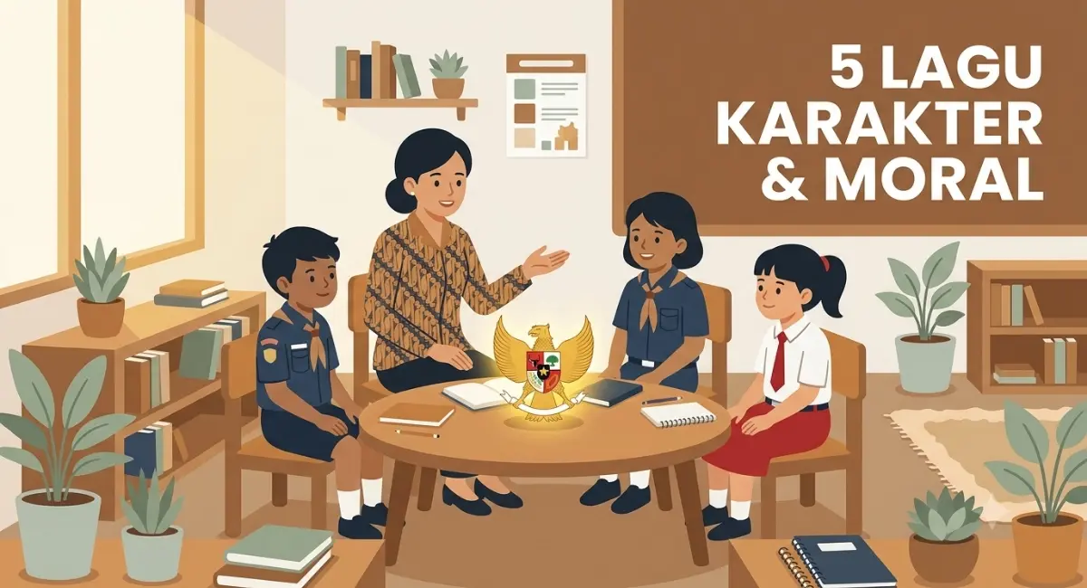 14 Lagu Wajib Nasional Untuk Anak: Warisan Cinta Tanah Air [Part 3]