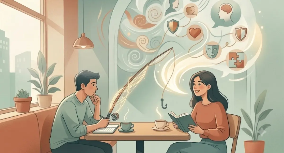 Tanya 6 Hal Ini, Dan Kamu Akan Mengetahui Sifat Asli Lawan Bicaramu [Part 1]